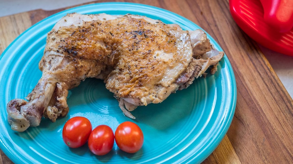 Instant pot frozen online chicken leg quarters recipes