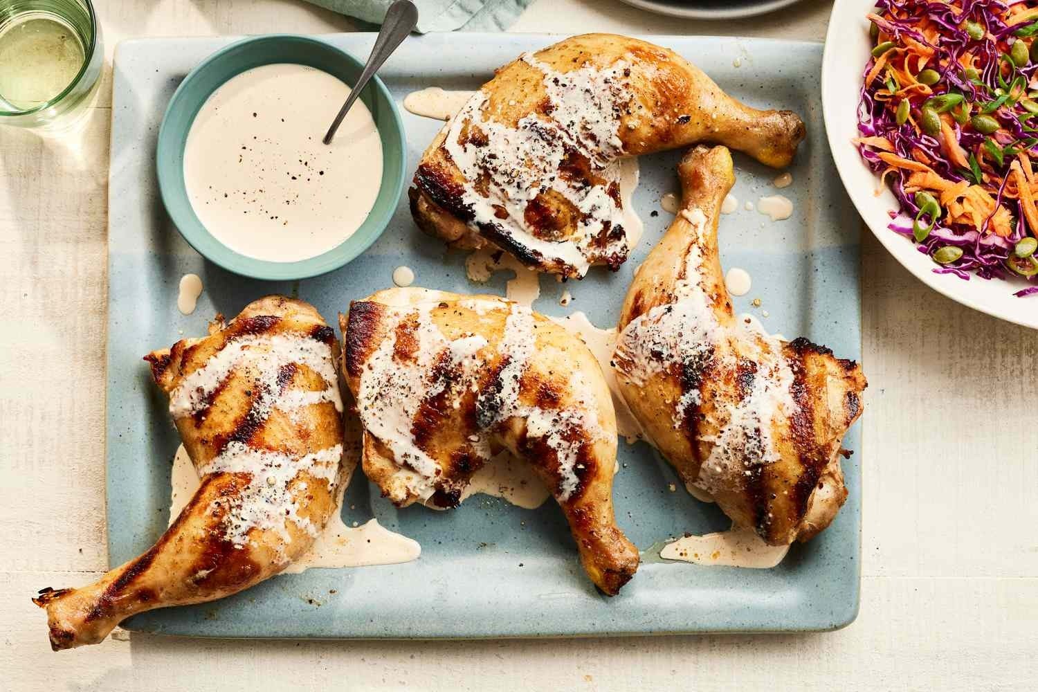 how-to-cook-chicken-leg-quarters-on-the-grill-recipes