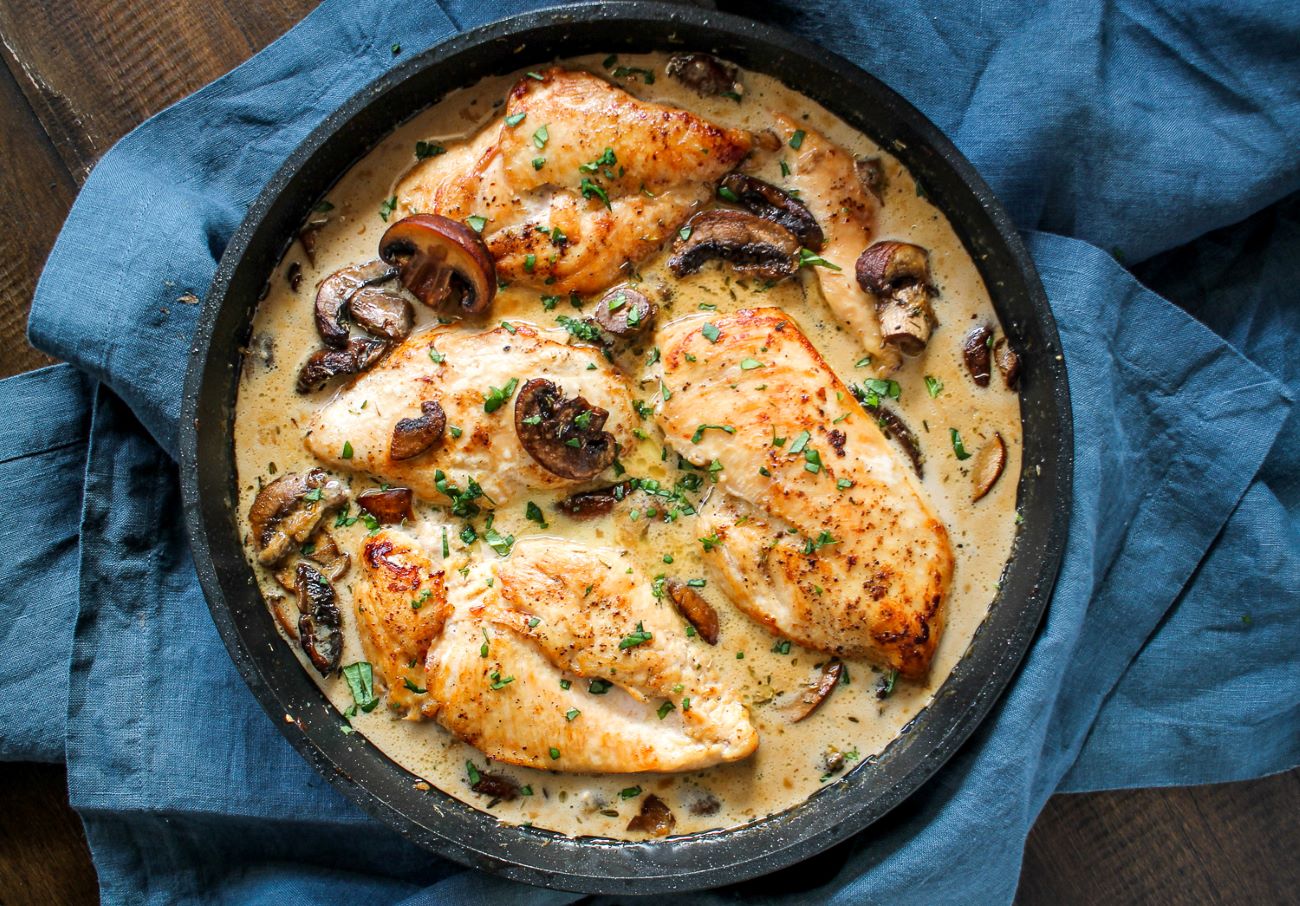 how-to-cook-chicken-mushrooms