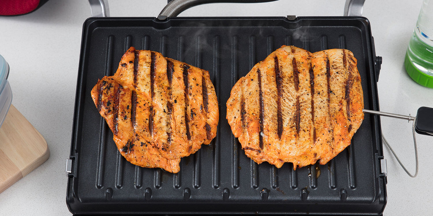 How To Cook Chicken On A George Foreman Grill - Recipes.net