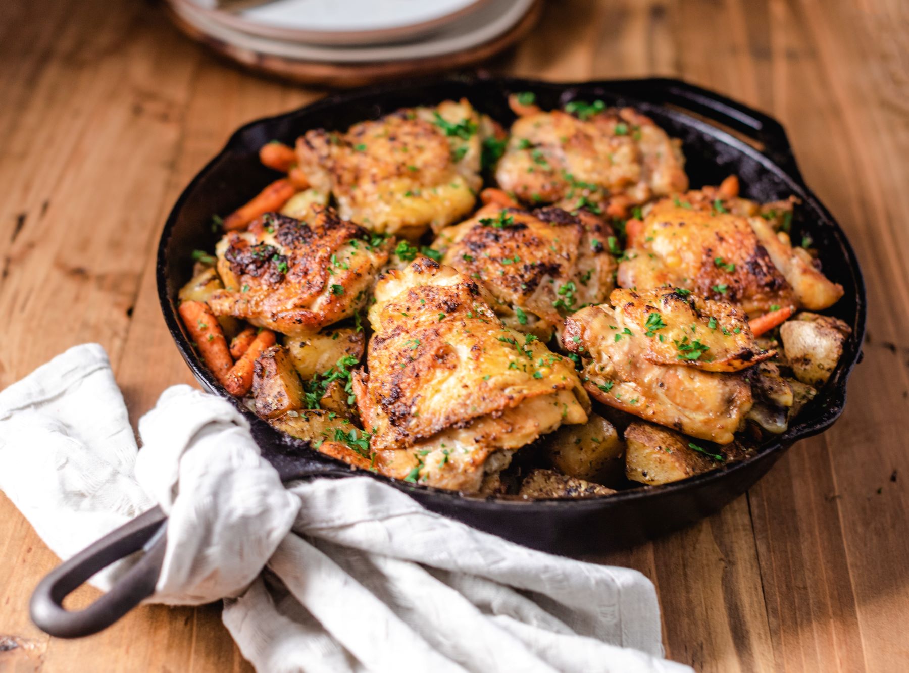 How To Cook Chicken On Cast Iron