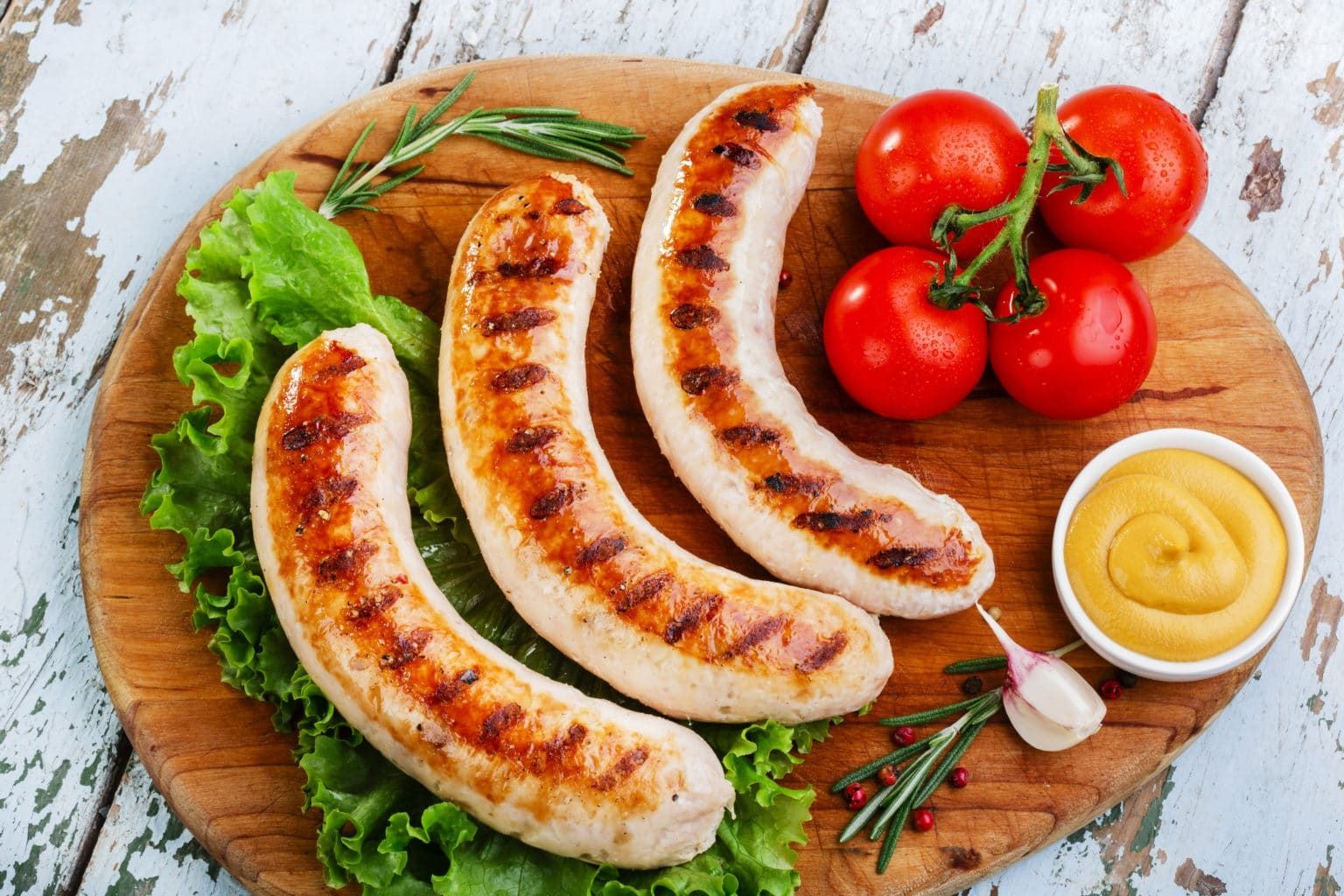 Grilled discount chicken sausage