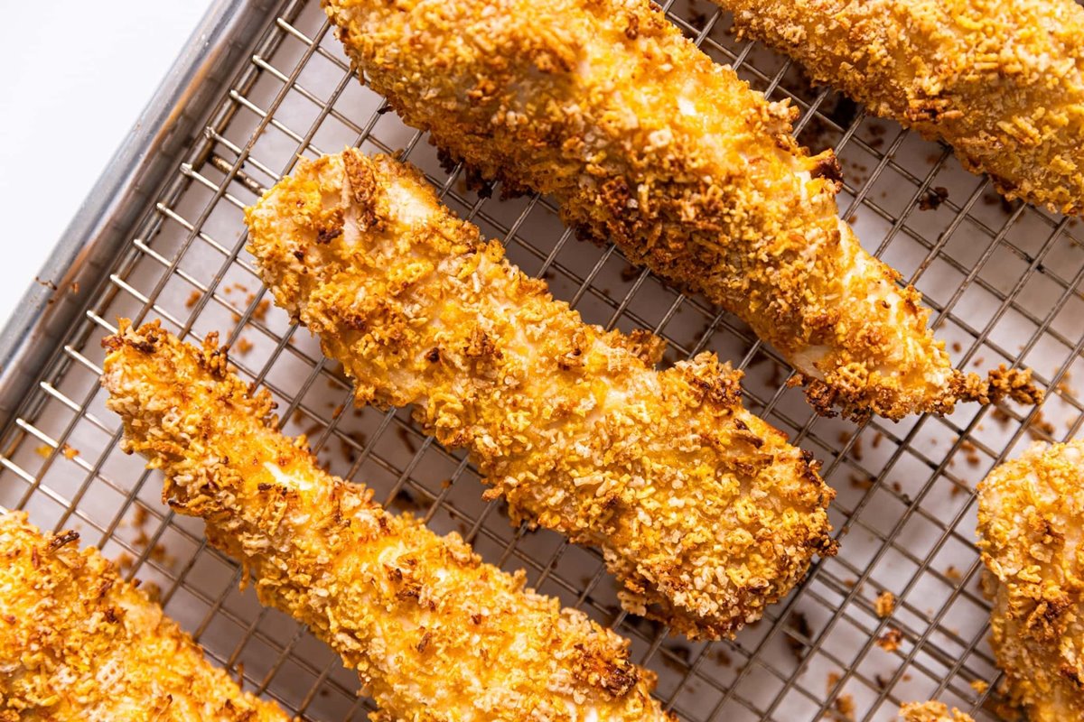 How To Cook Chicken Strips In Oven - Recipes.net