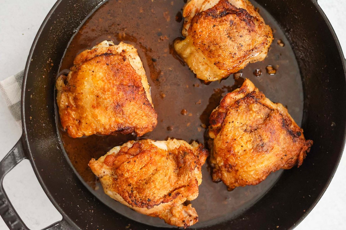 How To Cook Chicken Thighs In Electric Skillet - Recipes.net