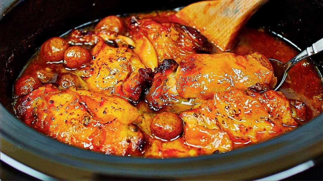 how-to-cook-chicken-thighs-in-slow-cooker