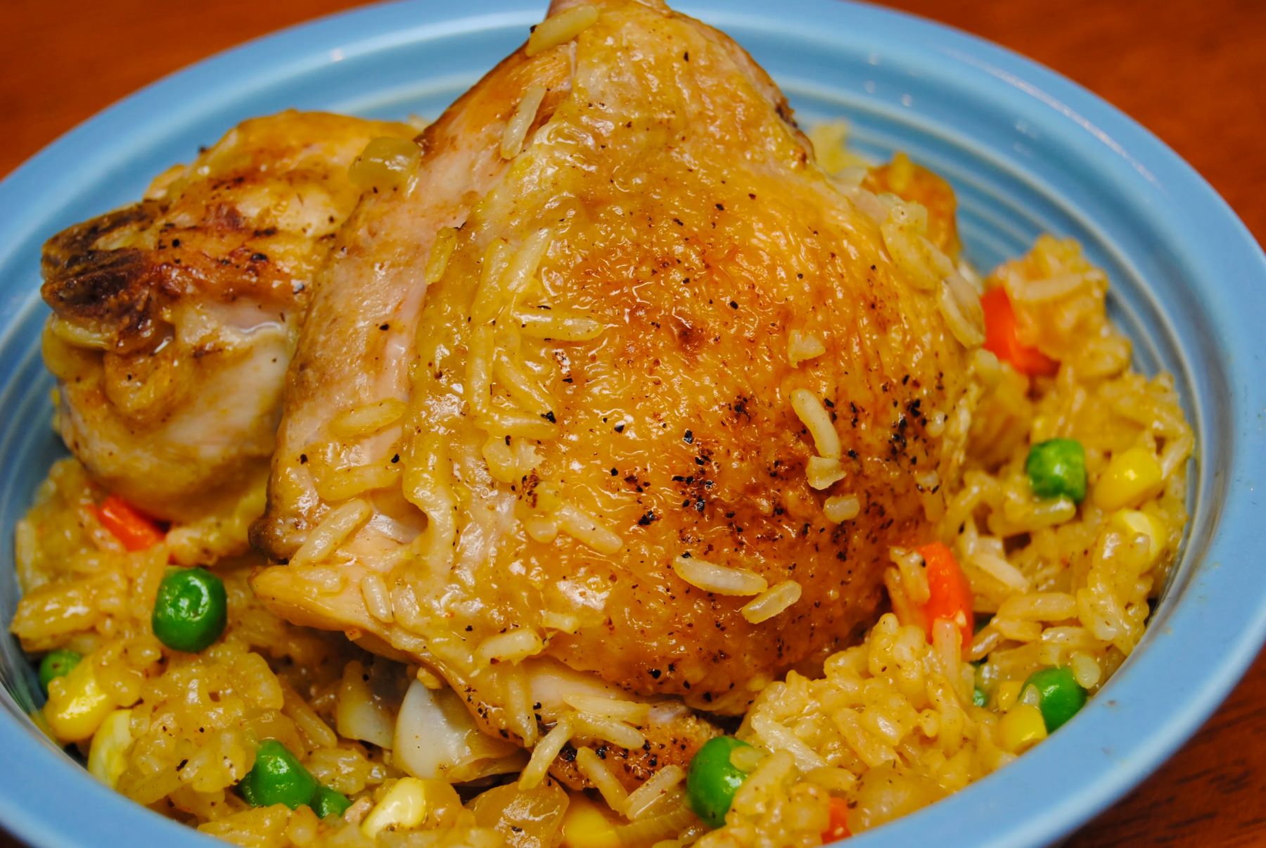 How To Cook Chicken With Rice