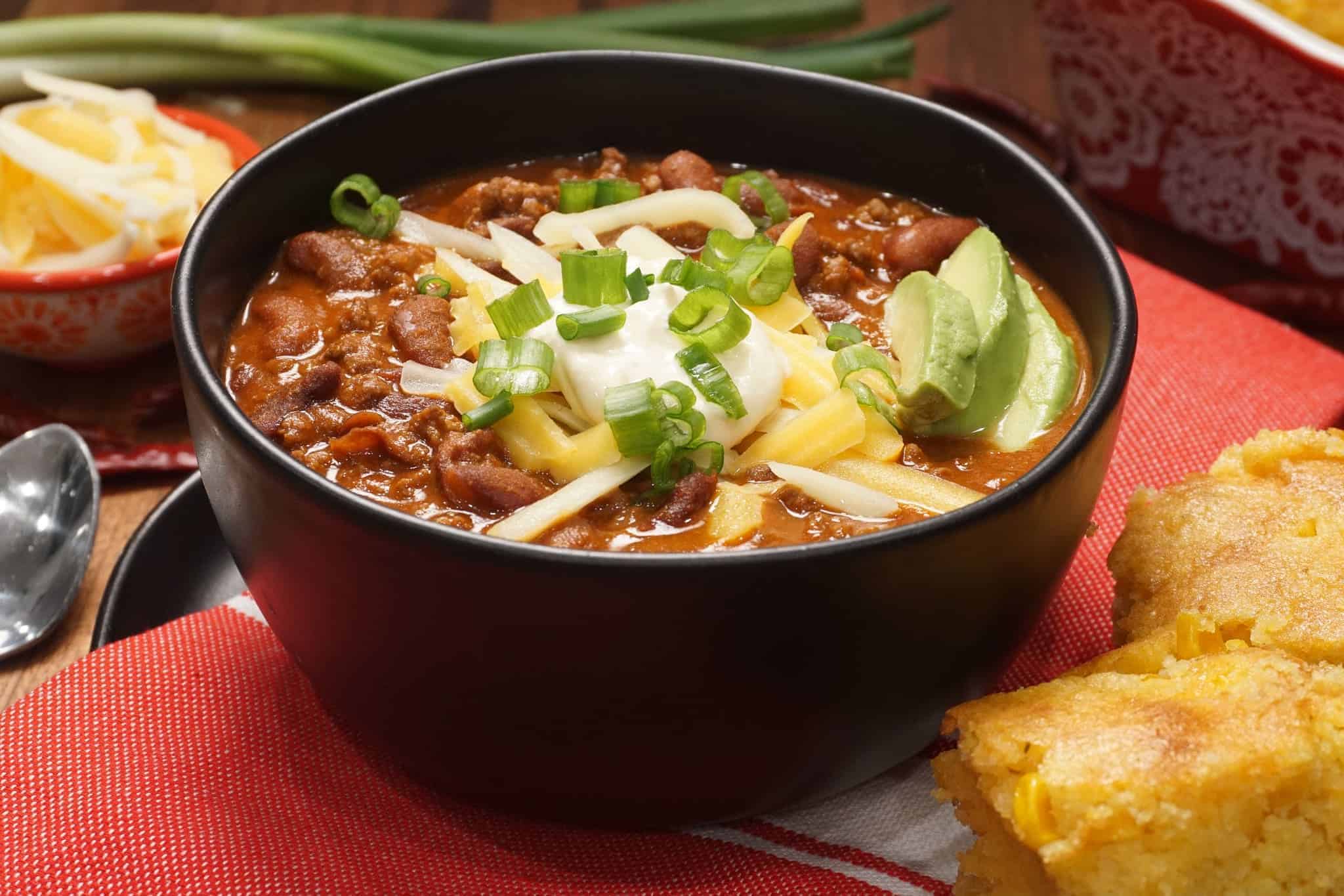 How To Cook Chili With Dry Beans - Recipes.net