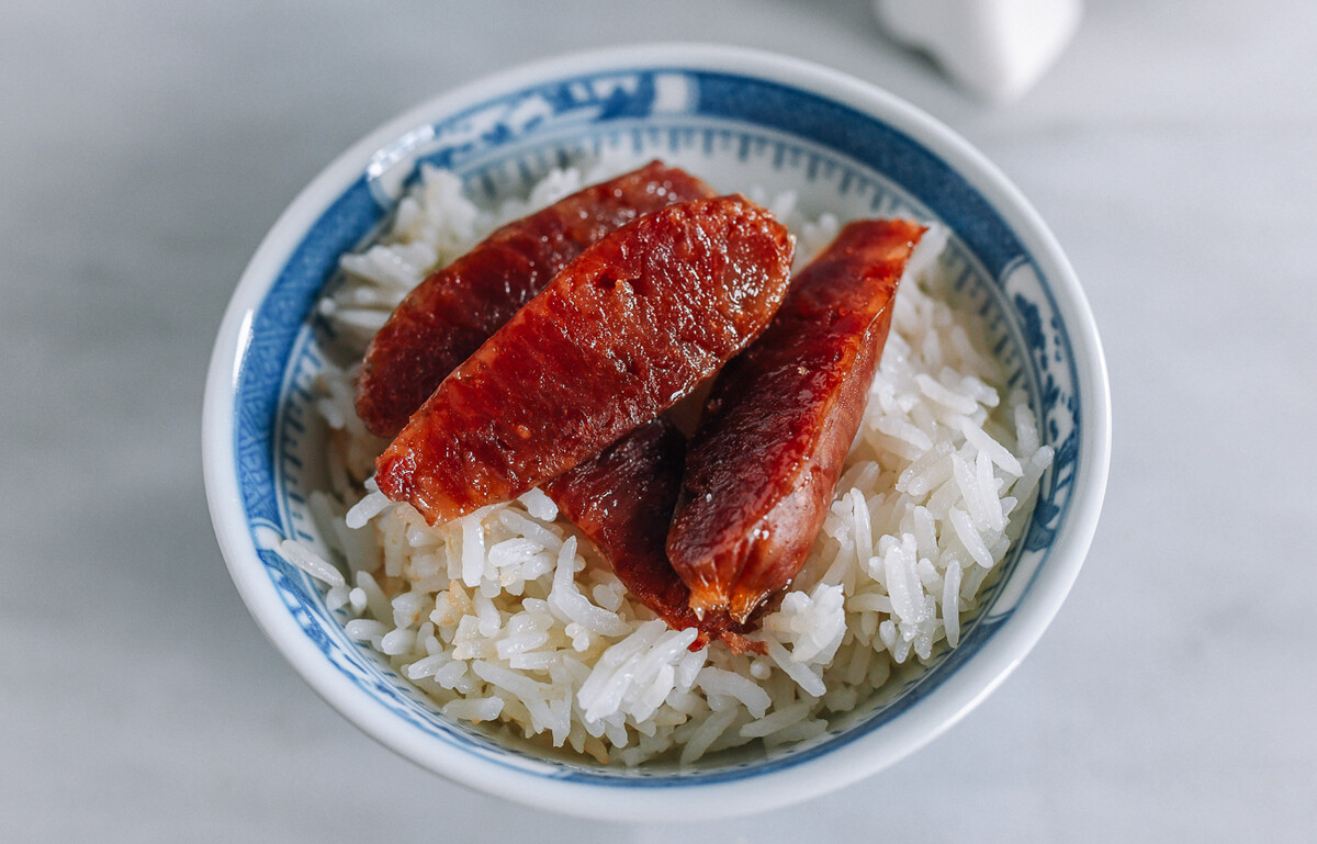 how-to-cook-chinese-sausage