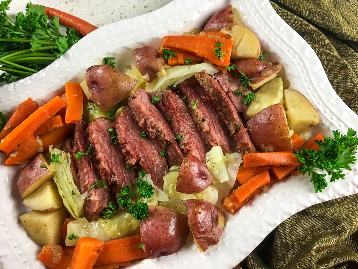 How To Cook Corn Beef And Cabbage