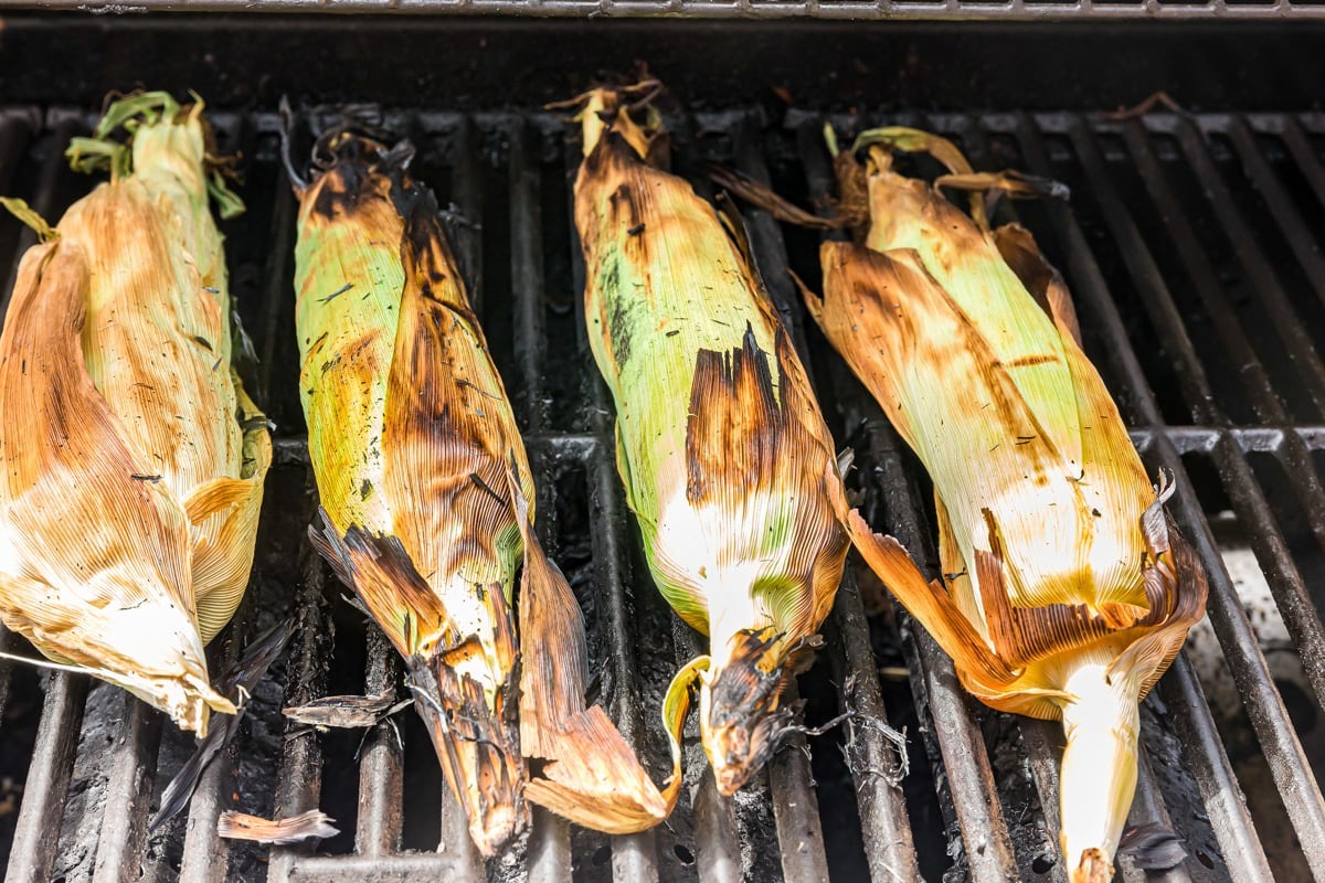 How To Cook Corn In The Husk On The Grill