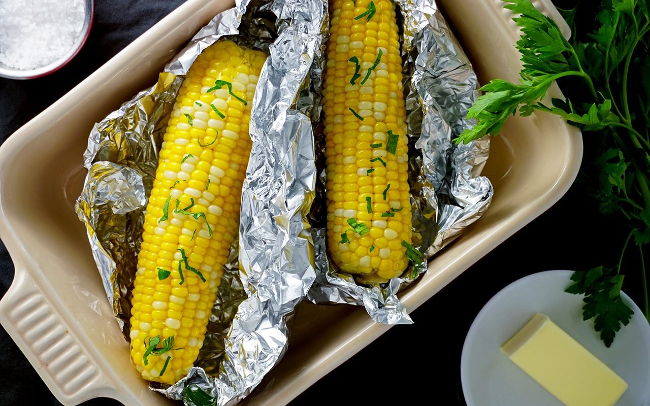 how-to-cook-corn-in-the-oven