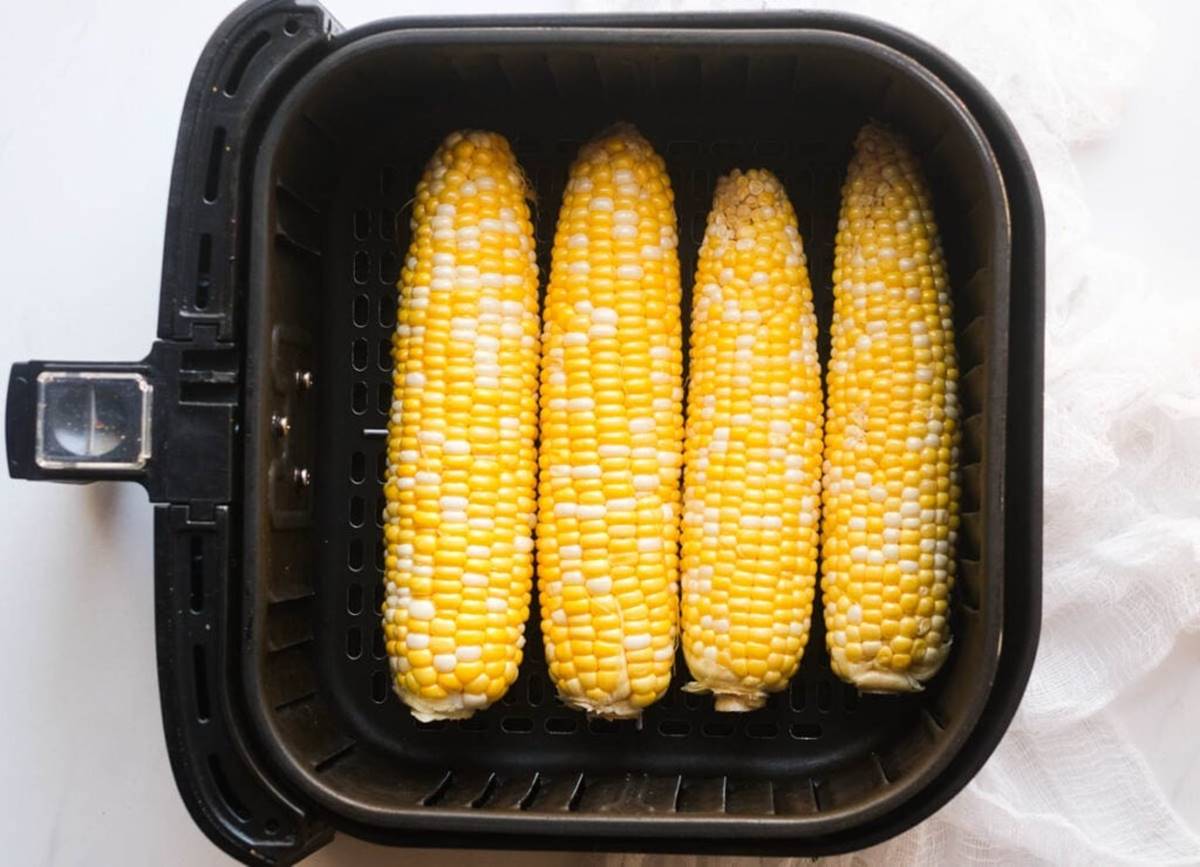 How To Cook Corn On The Cob In Air Fryer - Recipes.net