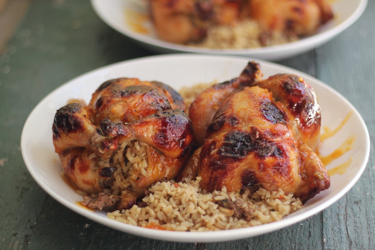 how-to-cook-cornish-game-hens-stuffed-with-wild-rice