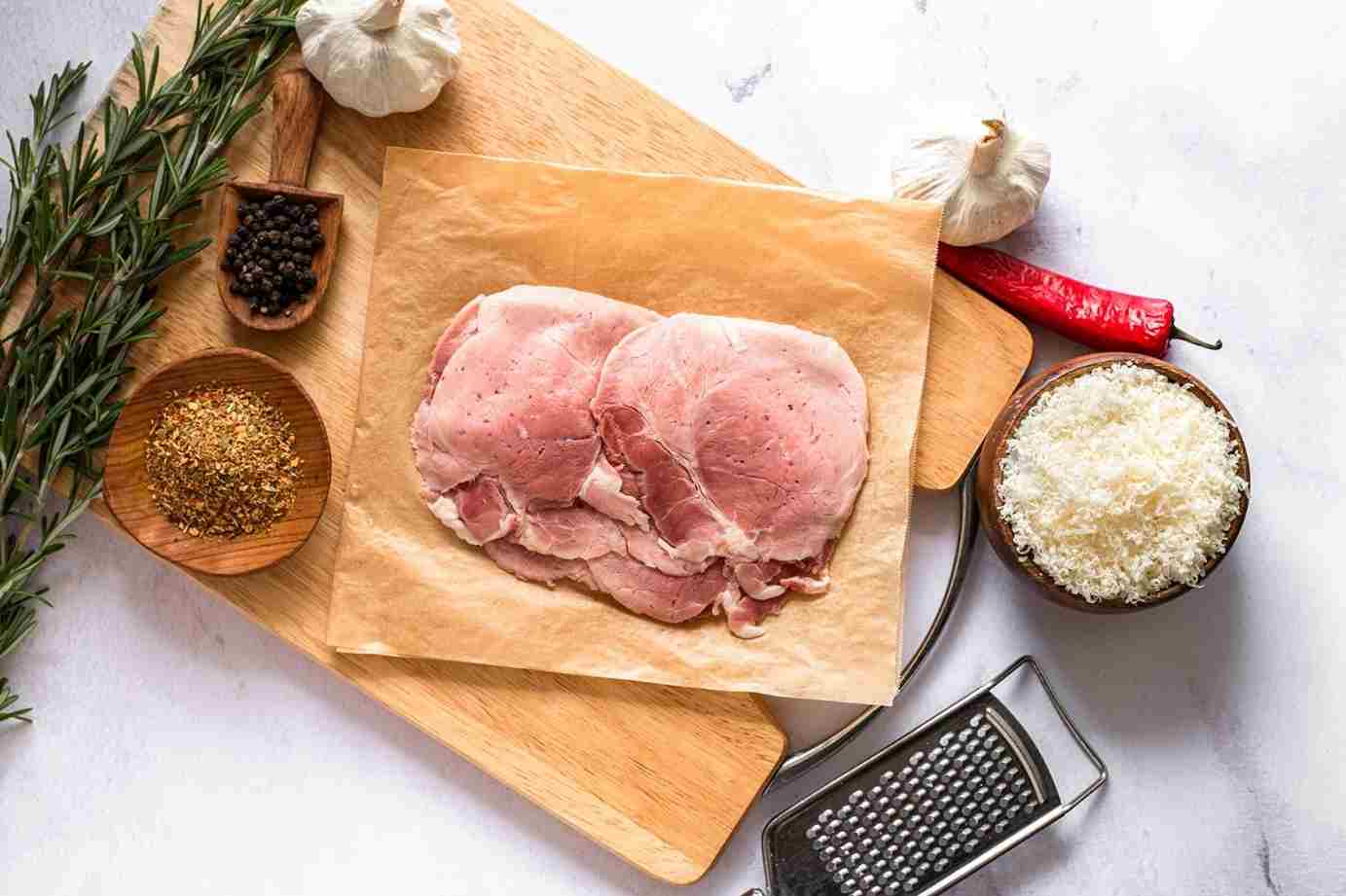 Ham Steak Sheet Pan Meal - The Country Cook
