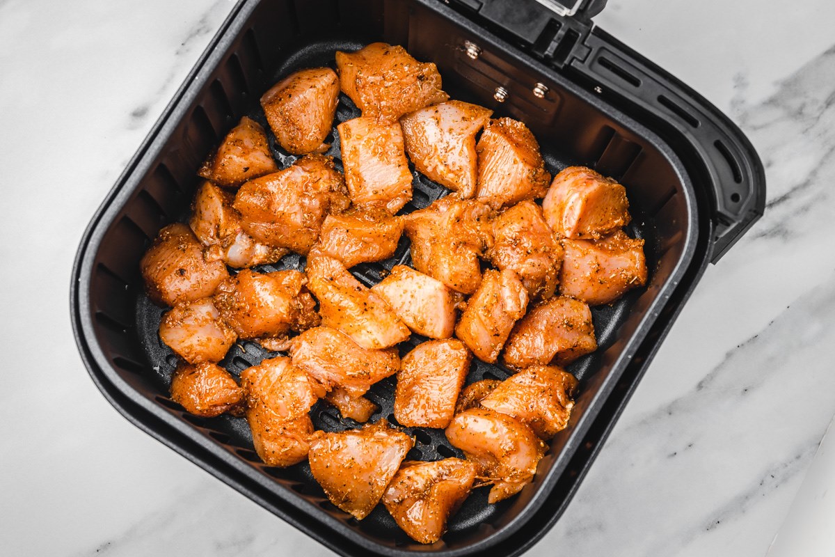 How To Cook Cubed Chicken In Air Fryer