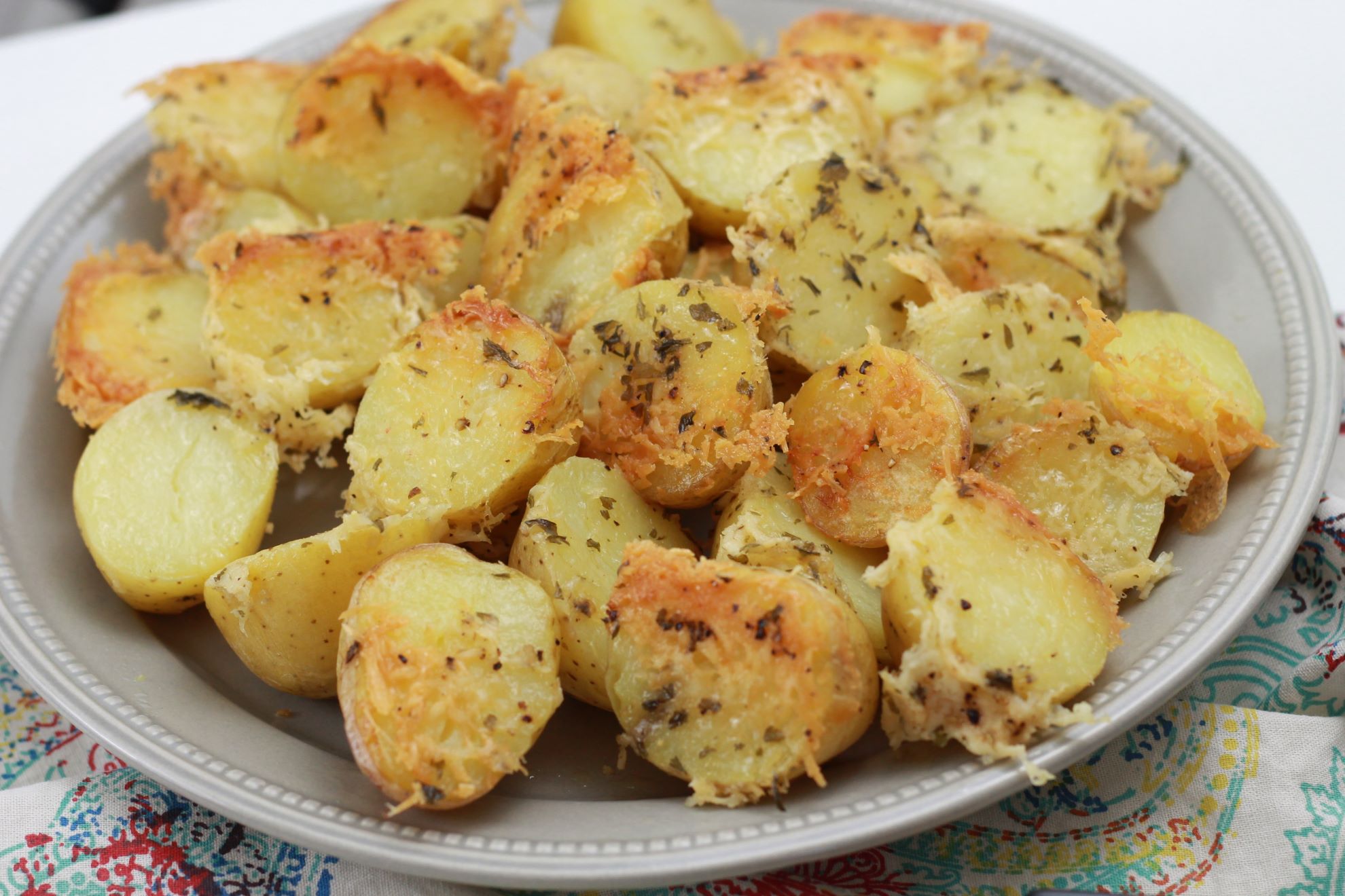 How To Cook Cut Up Potatoes In The Oven