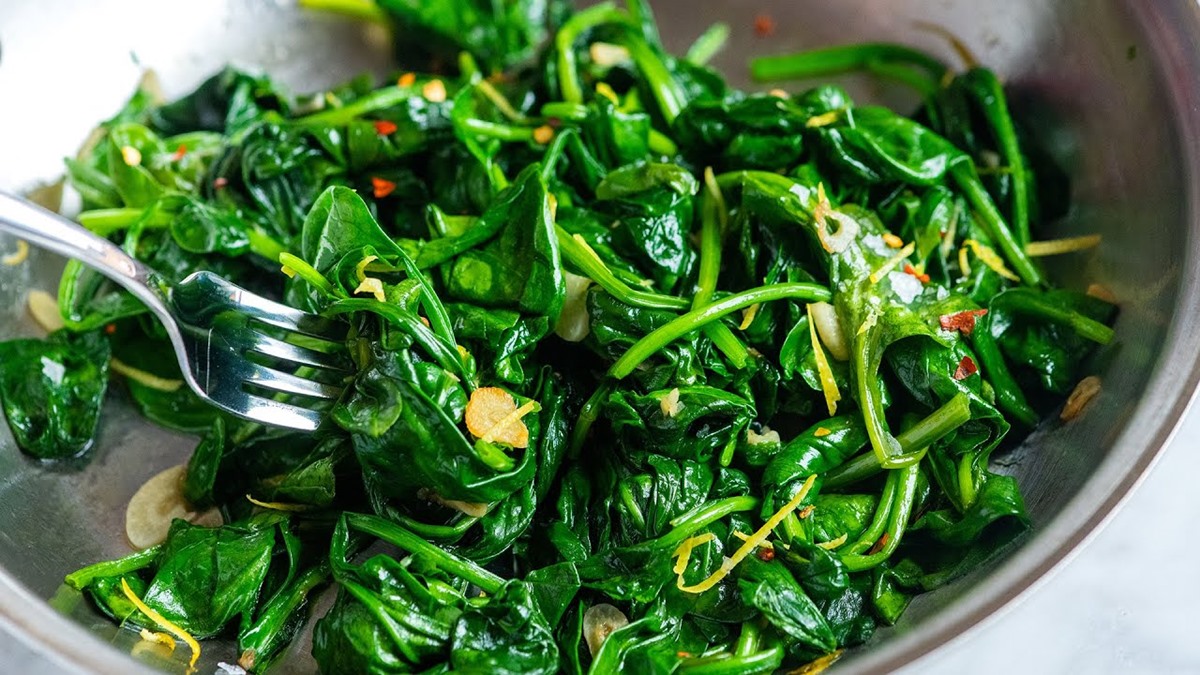 how-to-cook-down-spinach