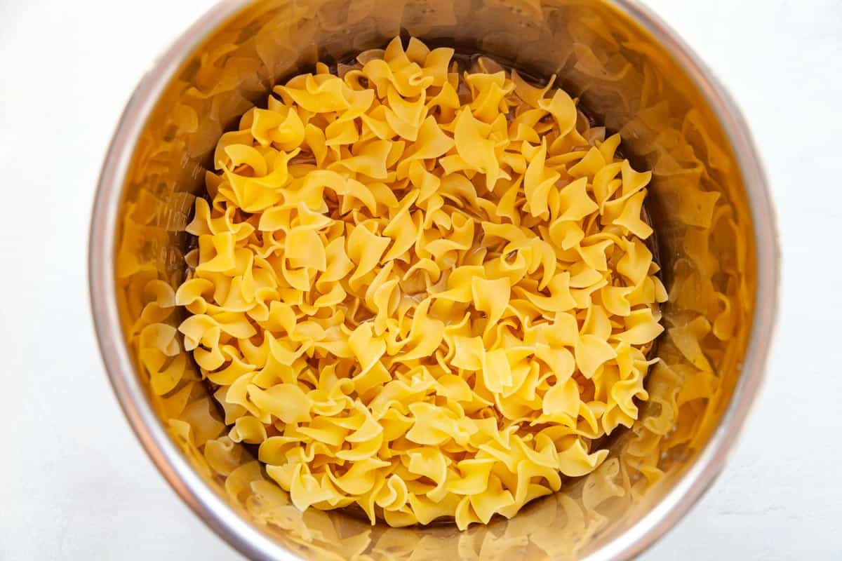 How To Cook Egg Noodles In Instant Pot Recipes