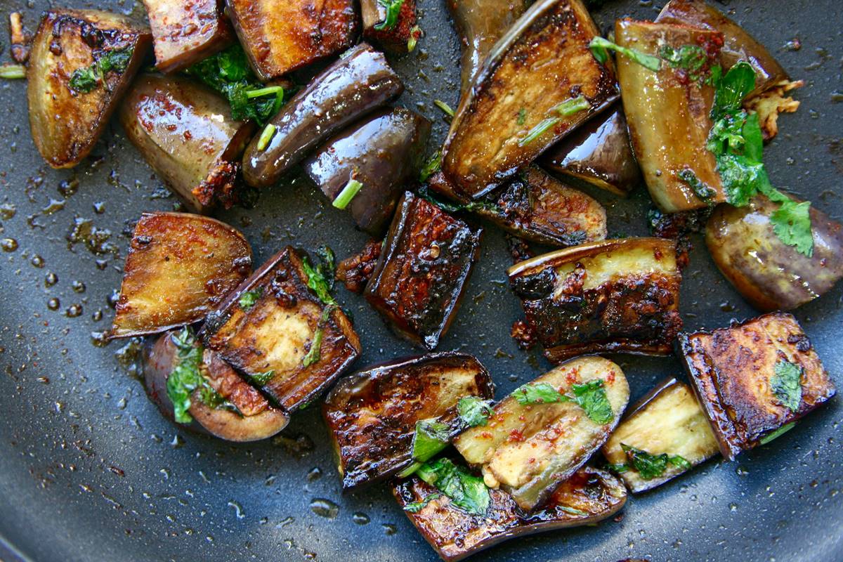 How To Cook Eggplant On Stove
