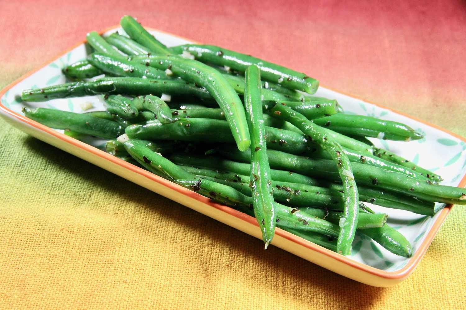 How To Cook Fresh Green Beans In The Microwave
