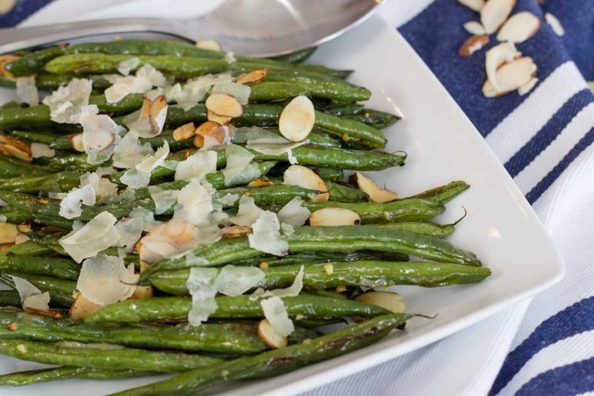 How To Cook Fresh Green Beans In The Oven