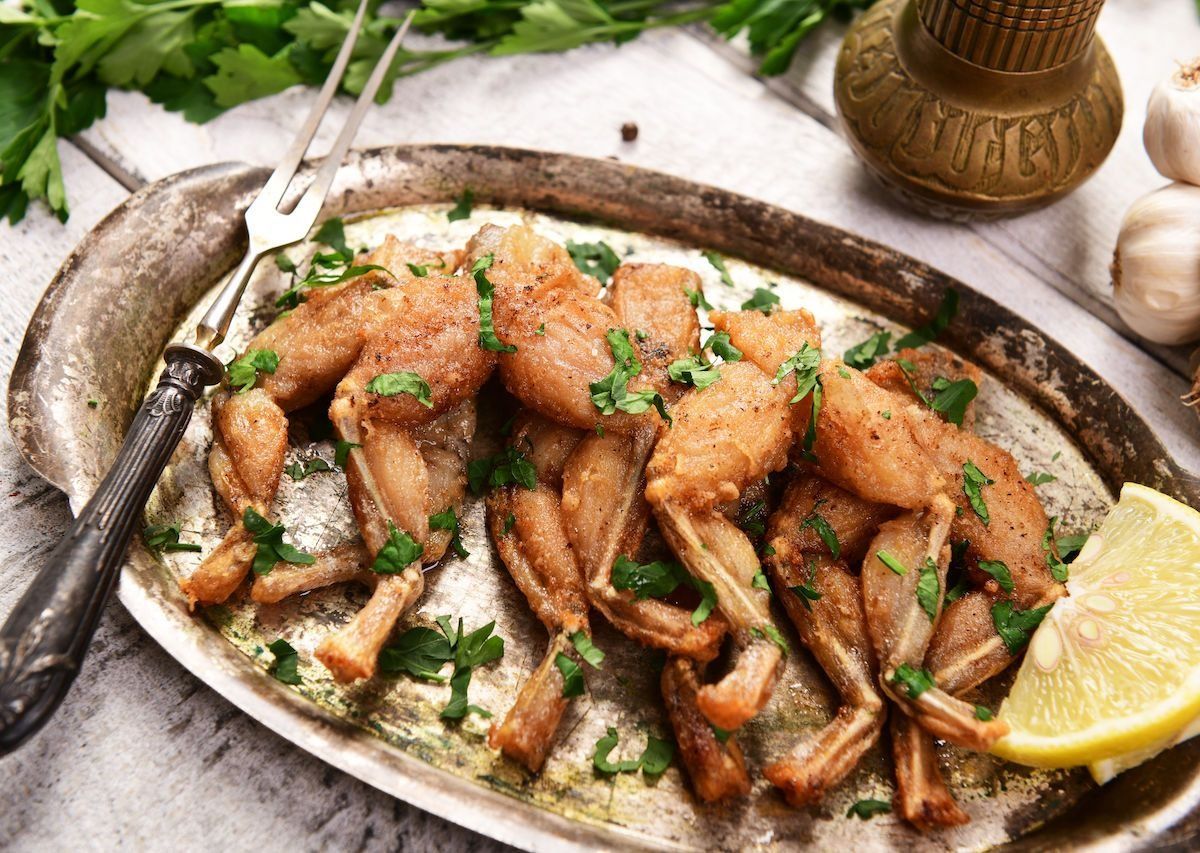 How To Cook Frog Legs In Oven 