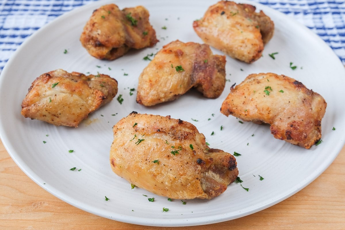 Frozen chicken hotsell thighs air fryer