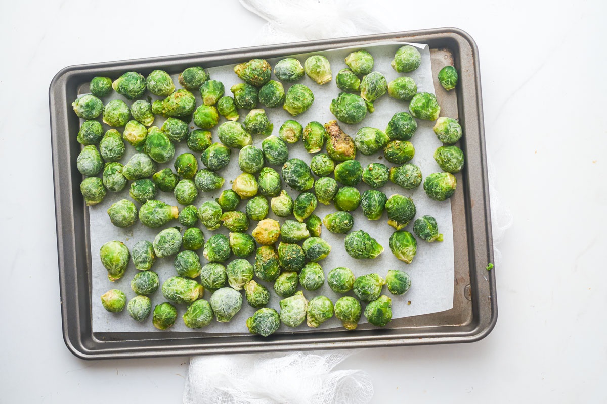 Instant pot frozen online brussel sprouts