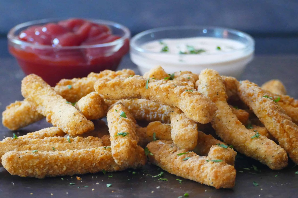 How To Cook Frozen Chicken Fries In Air Fryer 