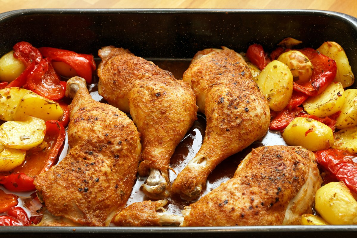 how-to-cook-frozen-chicken-legs-in-the-oven
