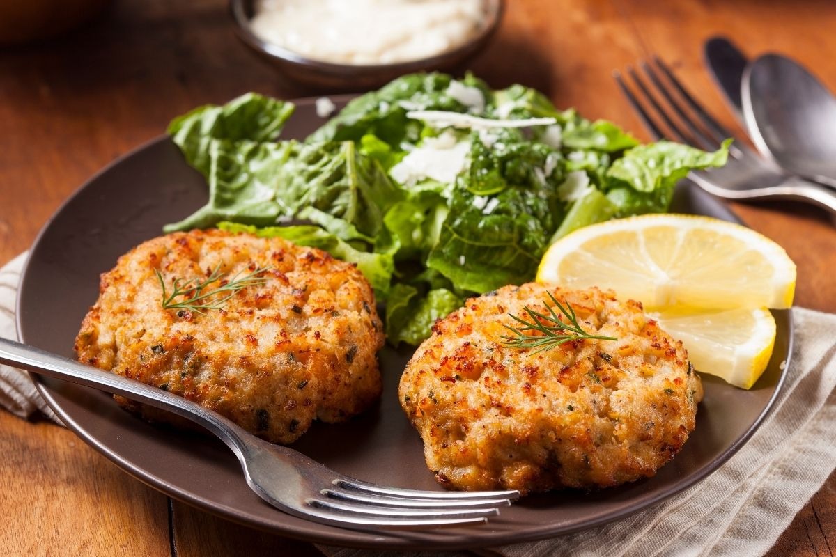 how to cook frozen crab cakes