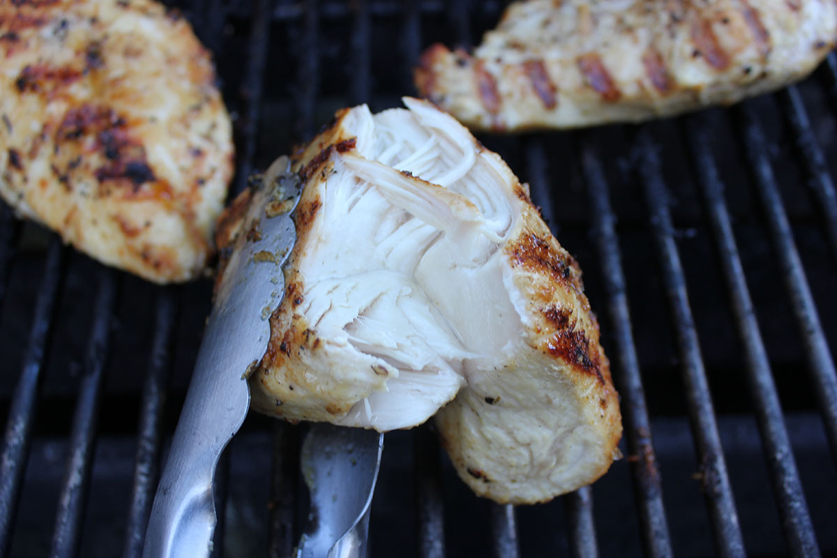 Grilling frozen 2024 chicken breast