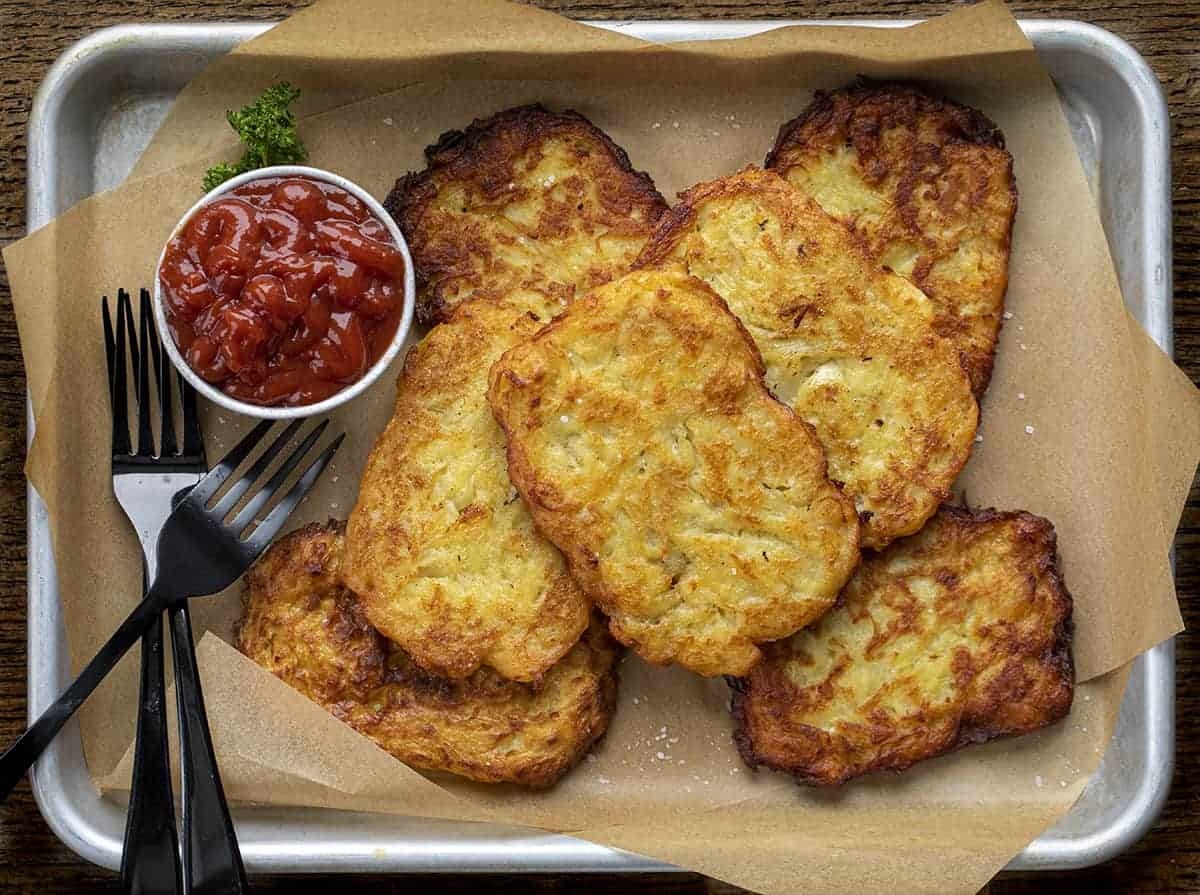Make Your Own Frozen Hashbrowns