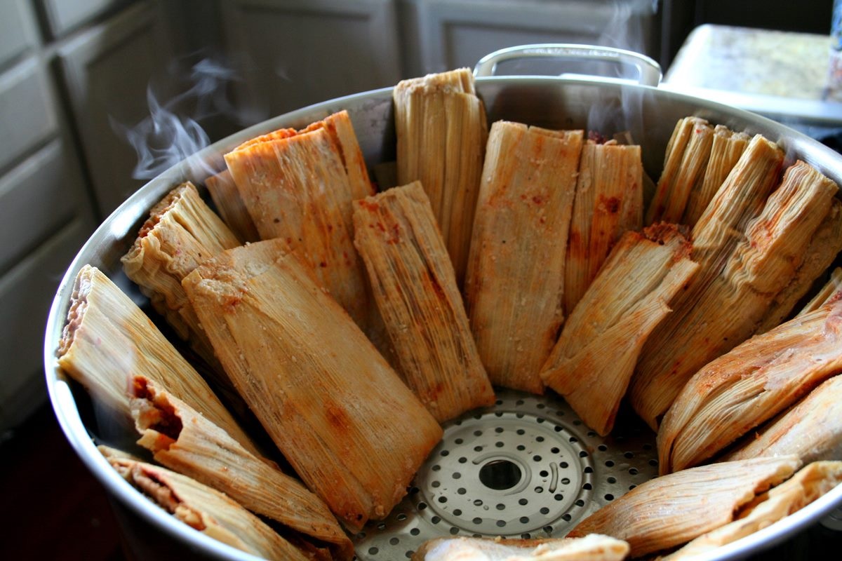 How to Steam a Tamale Without a Steamer Basket