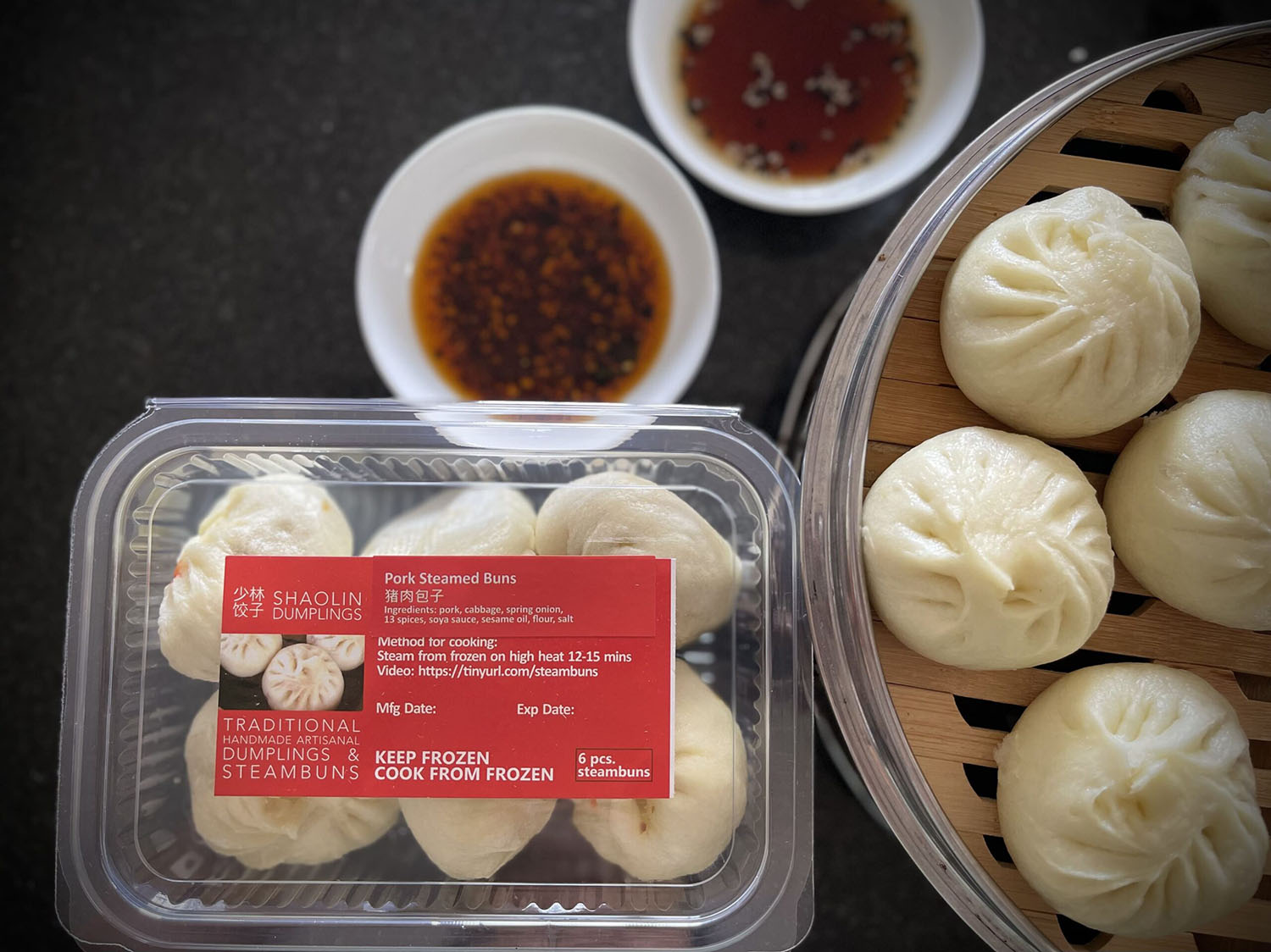The Red Moon Pork Bao Buns at Costco are Doughy and Sweet