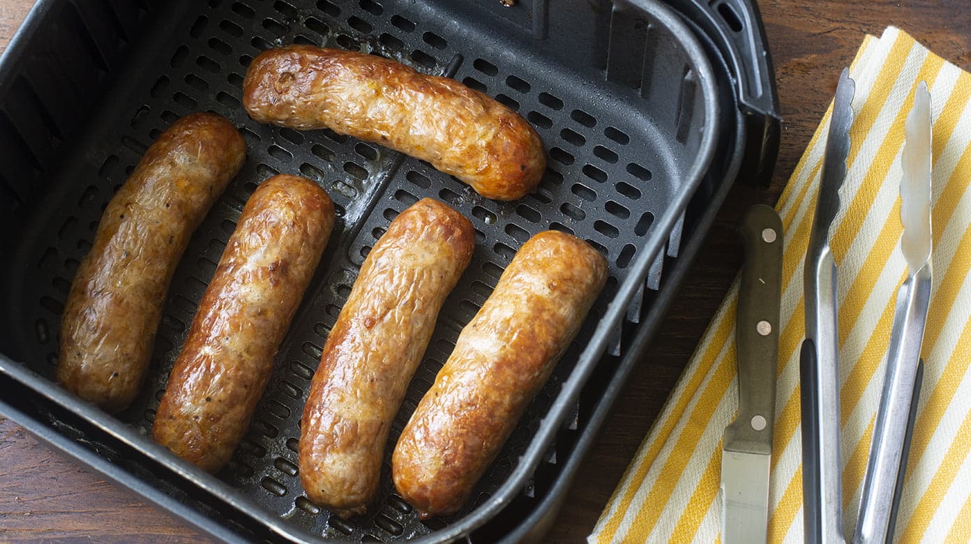 how-to-cook-frozen-sausage-in-air-fryer