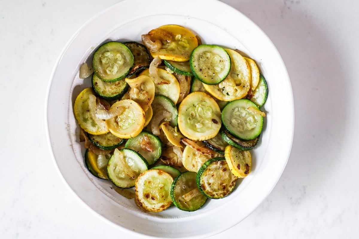 Instant pot steamed squash and online zucchini