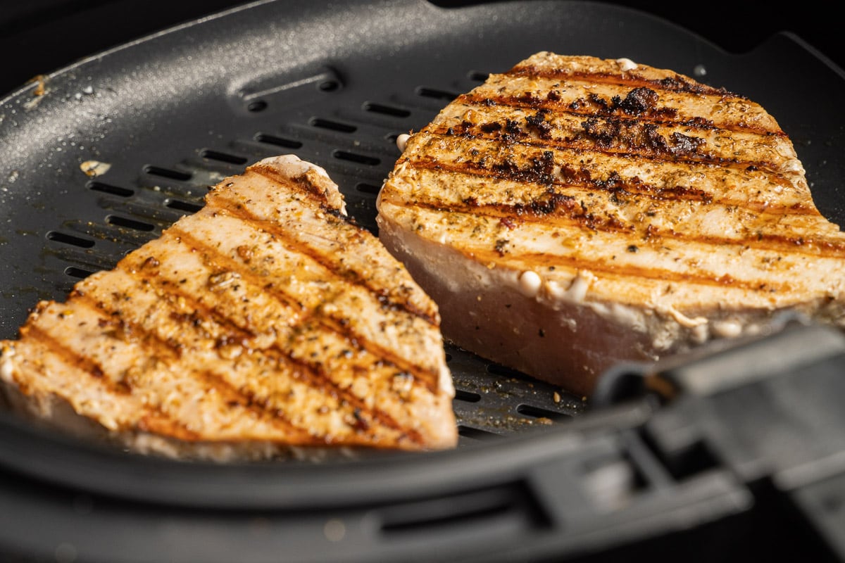 How To Cook Frozen Tuna Steak In Air Fryer