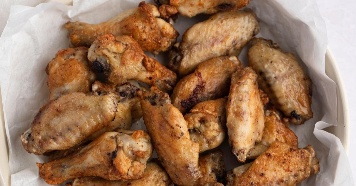 Recipe This  Ninja Foodi Frozen Chicken Wings
