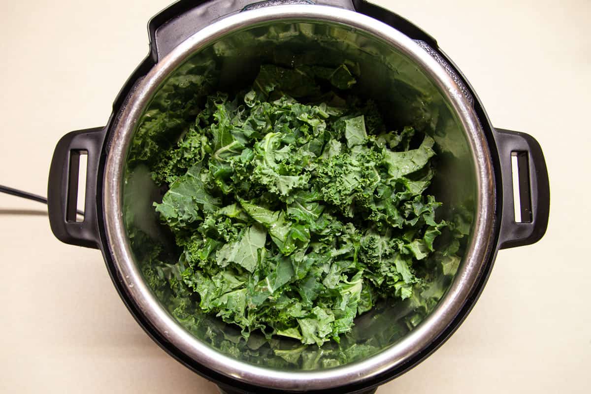 how-to-cook-greens-in-a-pressure-cooker