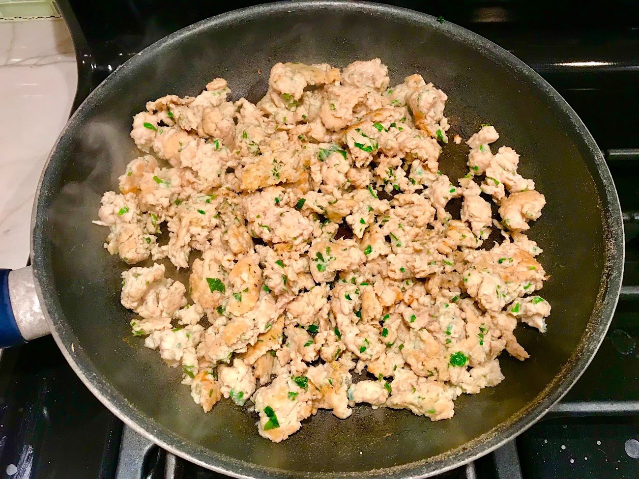 how-to-cook-ground-chicken-in-a-pan