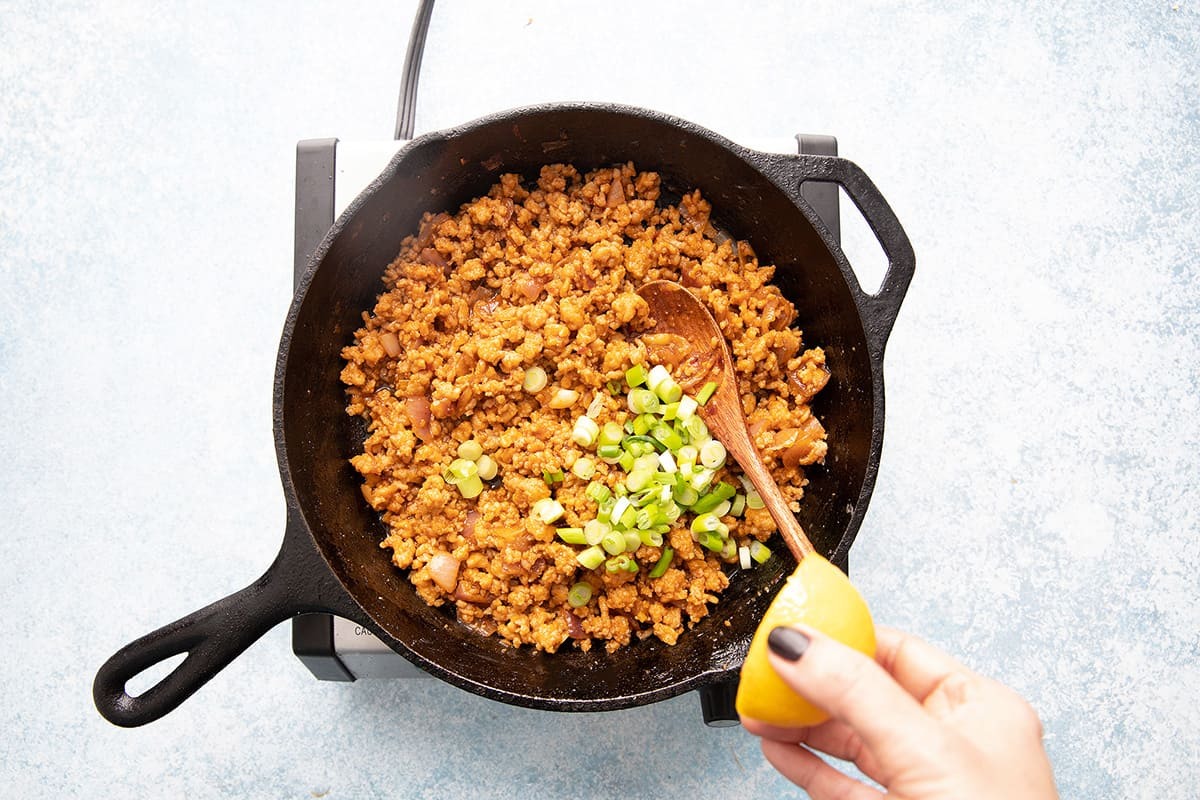how-to-cook-ground-chicken-in-pan