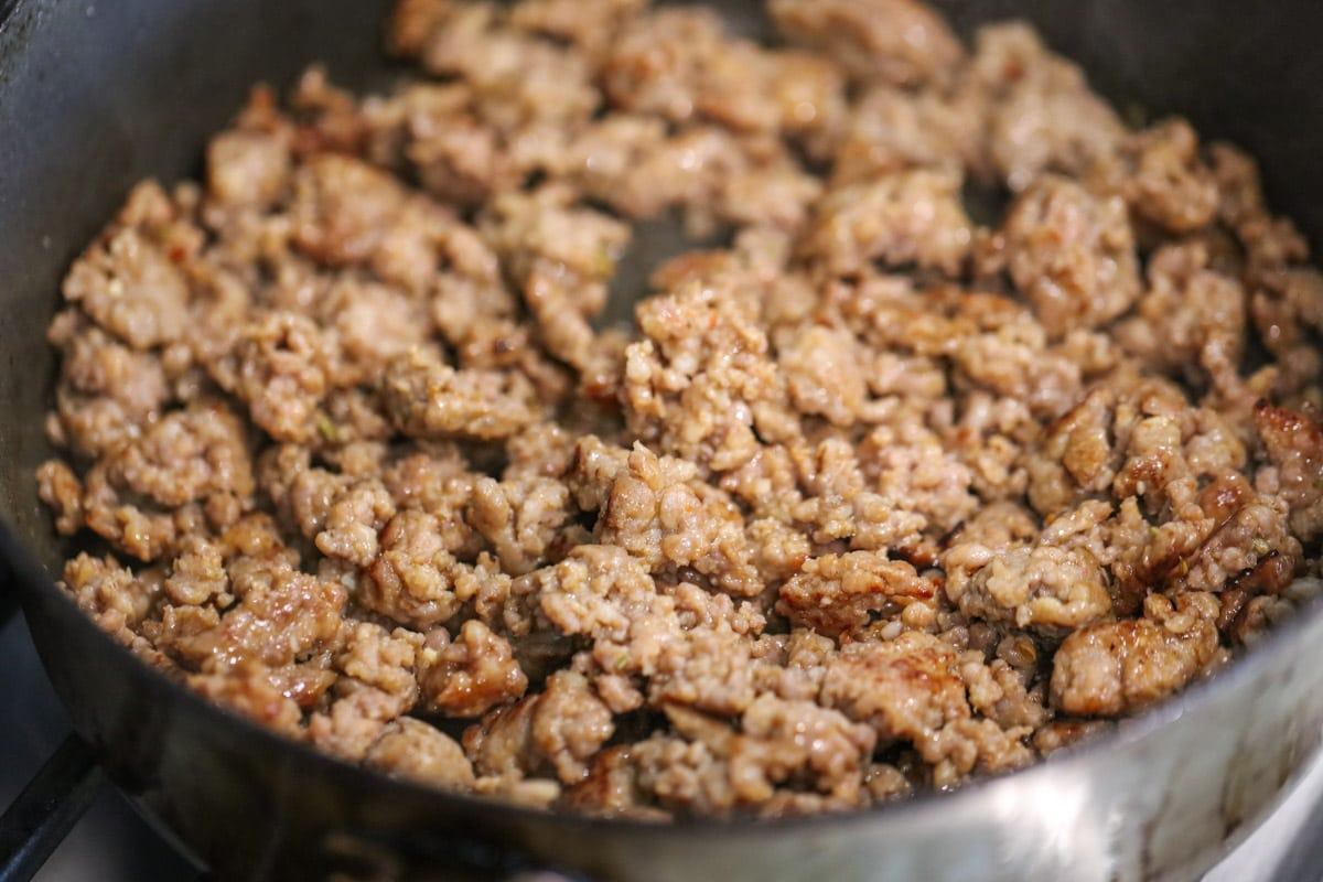 how-to-cook-ground-italian-sausage-on-stove