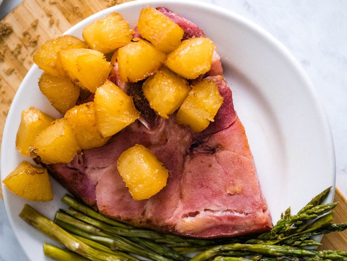 how-to-cook-ham-steak-in-air-fryer