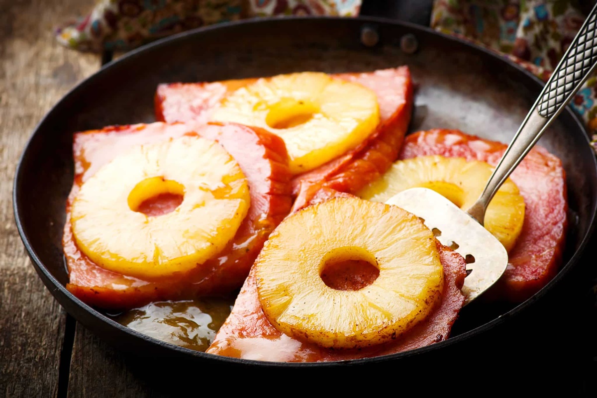 How To Cook Ham Steak With Pineapple In The Oven - Recipes.net