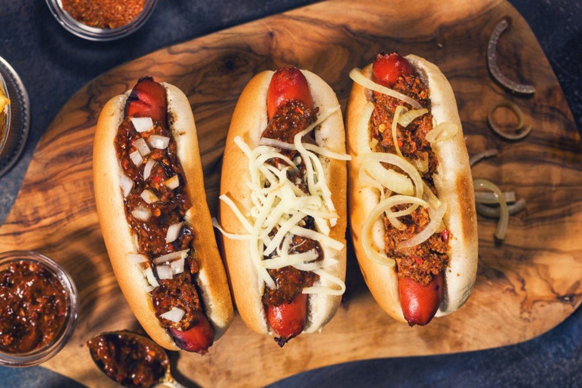 cooking hot dogs in toaster oven