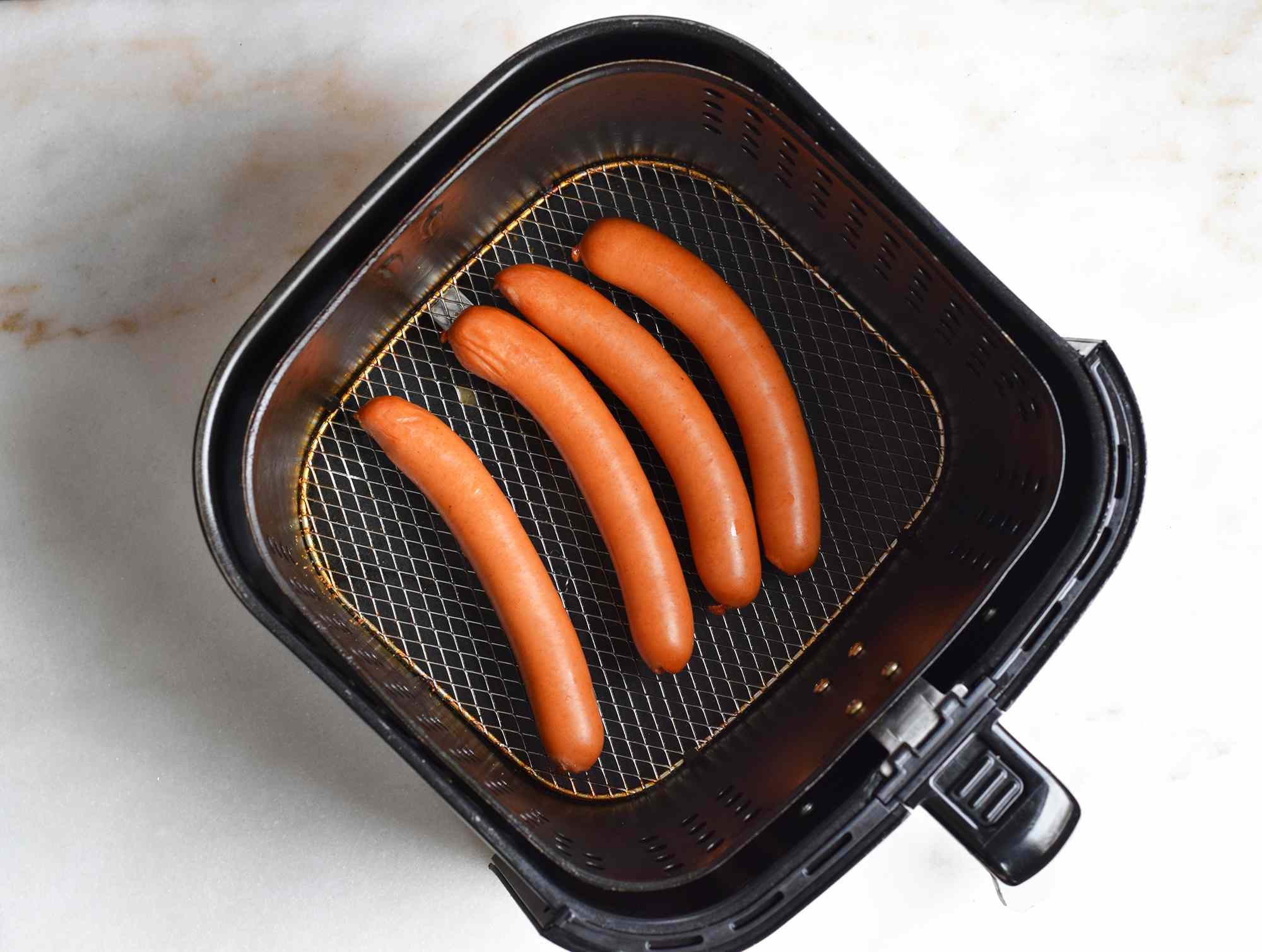 How To Cook Hot Dogs In Air Fryer