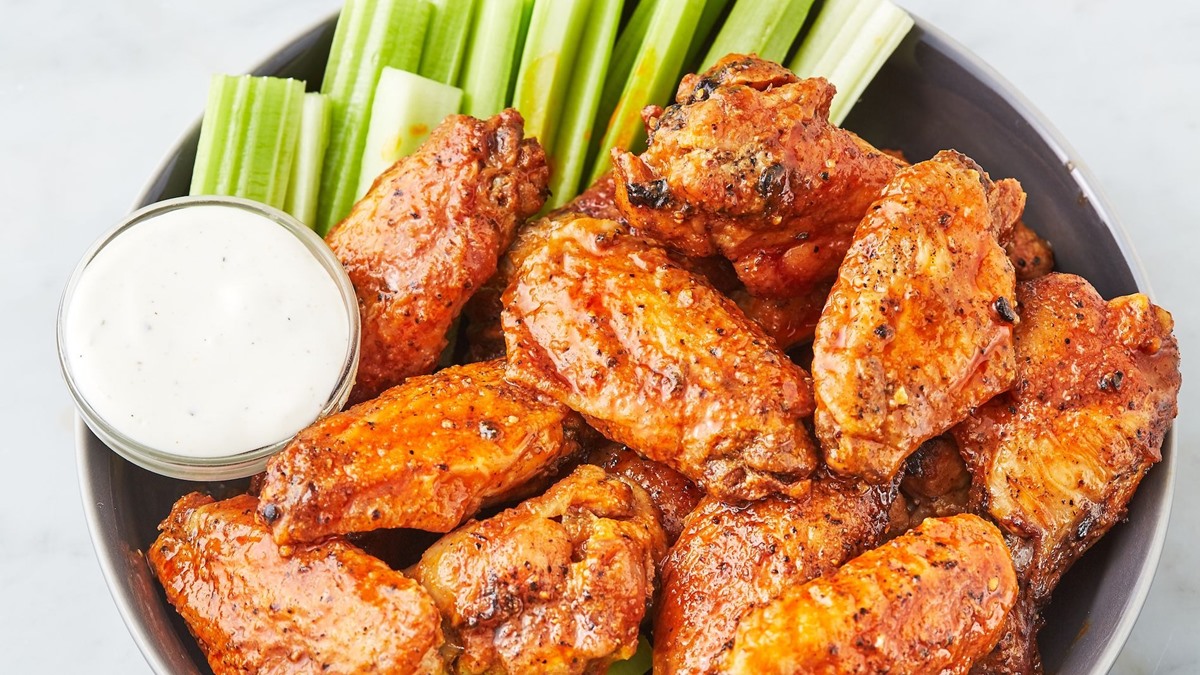 How To Marinate Wings For Air Fryer