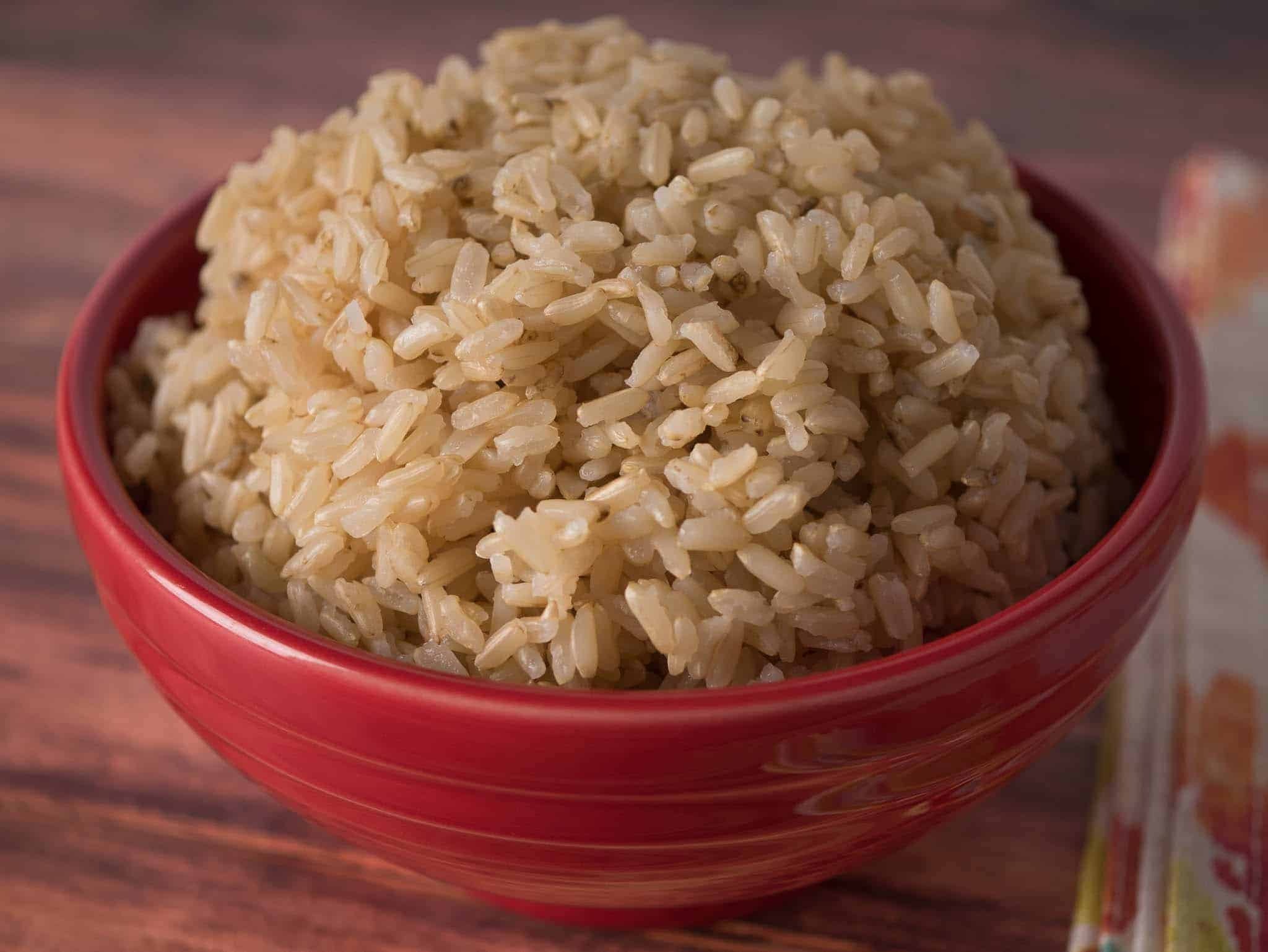 How to Cook Brown Rice in The Ninja Foodi