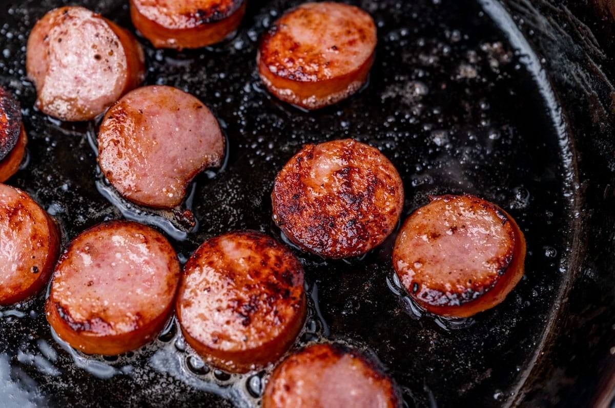 How To Cook Kielbasa In Frying Pan